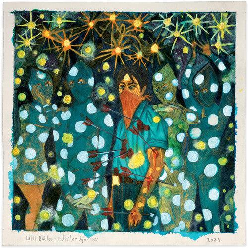 Will Butler + Sister Squares (Arcade Fire)- Will Butler + Sister Squares (Indie Exclusive Vinyl) { VINYL LP }