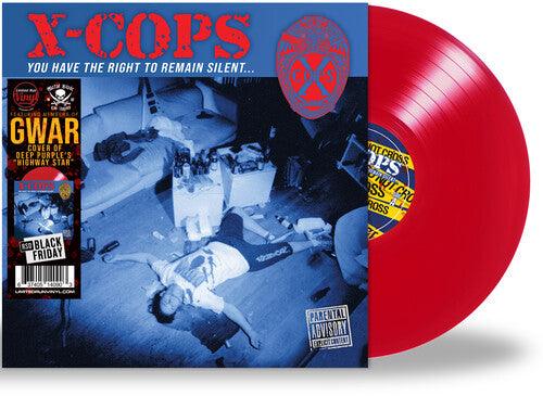 X-Cops- You Have The Right To Remain Silent -BF23 { VINYL LP }