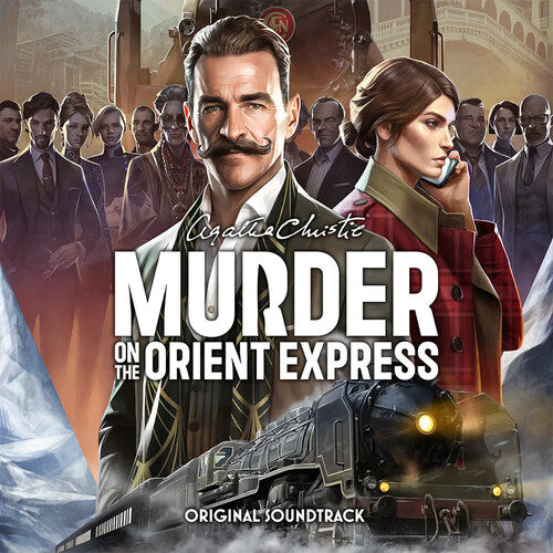 Jean Luc Briacon: Agatha Christie: Murder on the Orient Express (Original Soundtrack) - VINYL