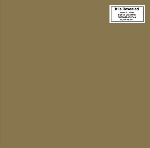 Lasha, Prince / Simmons, Sonny / Jordan, Clifford: It Is Revealed - VINYL
