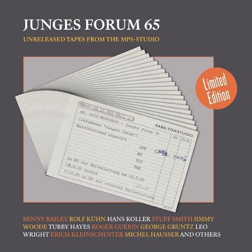 Various Artists- Junges Forum 65: Unreleased Tracks From The MPS-Studio (Various   Artists) { VINYL LP }