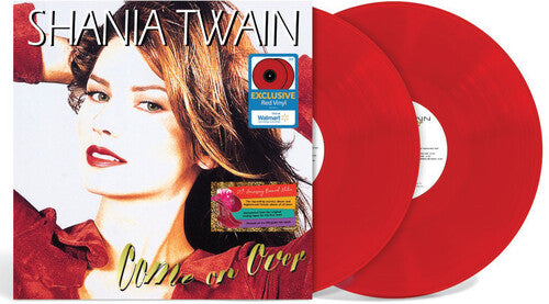 Shania Twain- Come On Over (Diamond Edition, Red Vinyl) { VINYL LP }