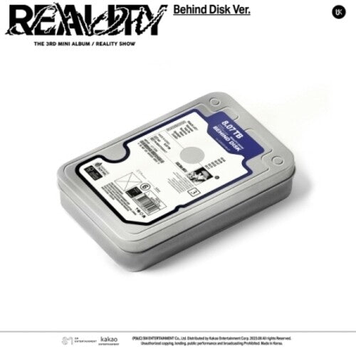 U-Know Yoonho: Reality Show - Version C - CD
