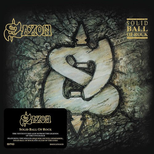 Saxon: Solid Ball Of Rock - CD