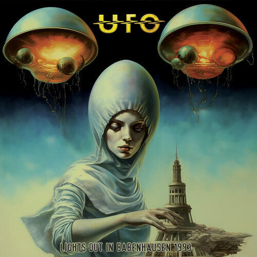 UFO: Lights Out In Babenhausen 1993 - CD