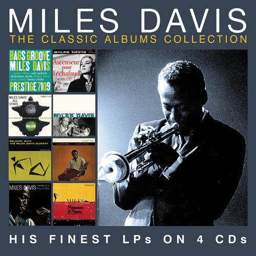 Miles Davis: The Classic Albums Collection - CD