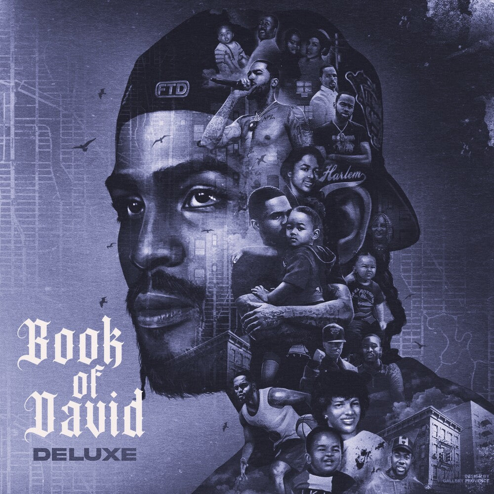 Dave East- Book Of David (Blk) [Deluxe] { VINYL LP }