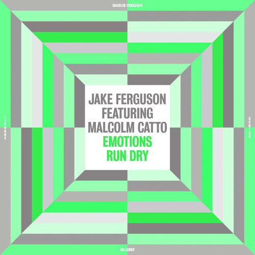 Jake Ferguson: Emotions Run Dry - VINYL