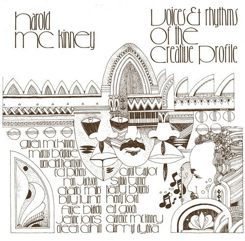 Harold McKinney: Voices & Rhythms Of The Creative Profil - VINYL