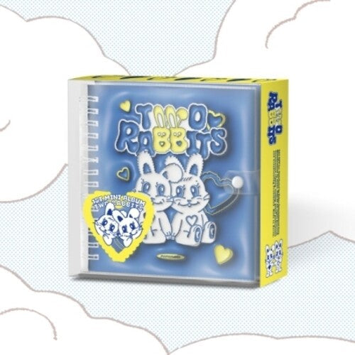 Mamamoo+: Two Rabbits - Mini Version - incl. 68pg mini-Booklet, Special Photocard, Mini Band, Sticker, 2 Photocards + Poster - CD