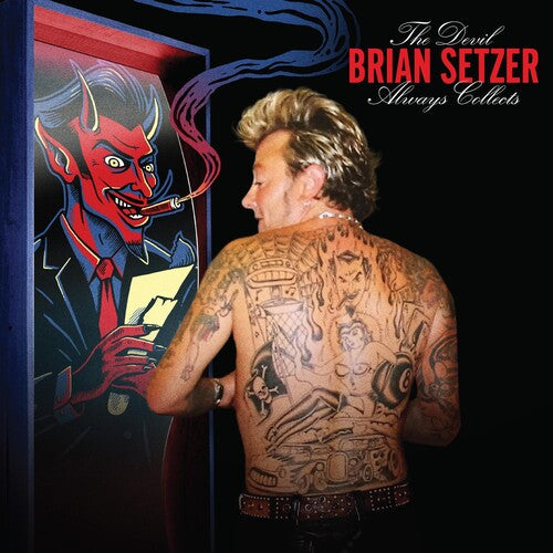 Brian Setzer: The Devil Always Collects - CD
