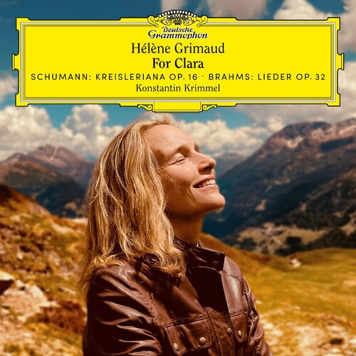 Hélène Grimaud: For Clara - Schumann: Kreisleriana Op. 16 & Brahms - Record