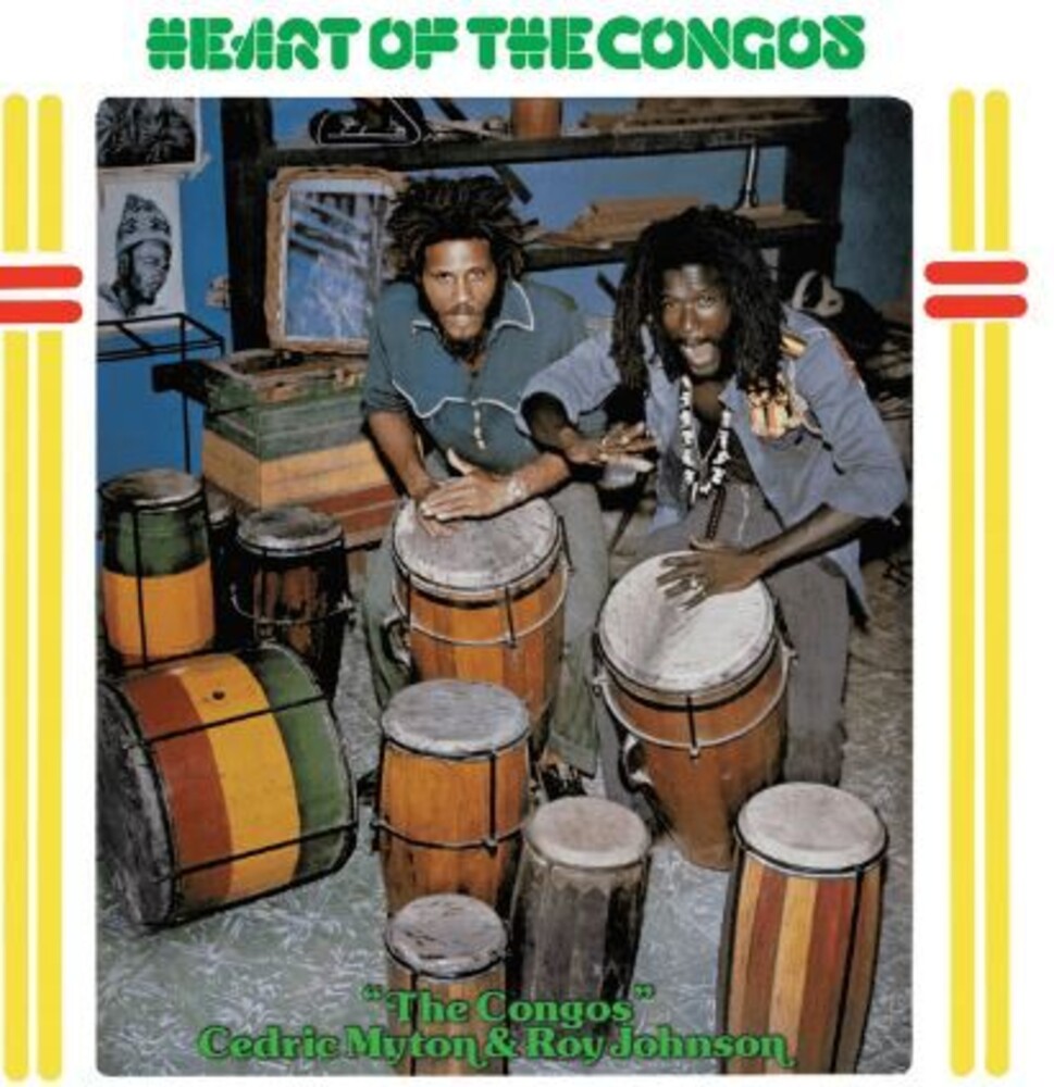 Congos- Heart Of The Congos [Remastered] { VINYL LP }