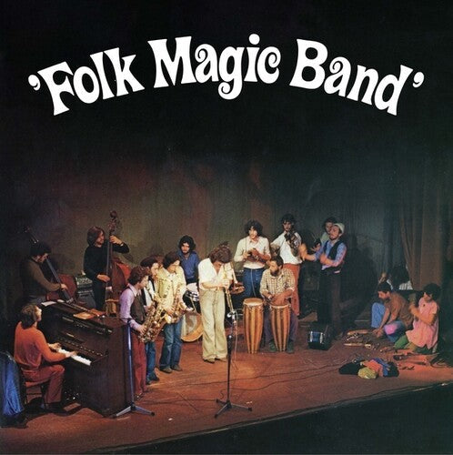 Folk Magic Band: Folk Magic Band - VINYL