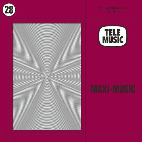 Guy Pedersen: Maxi Music - VINYL