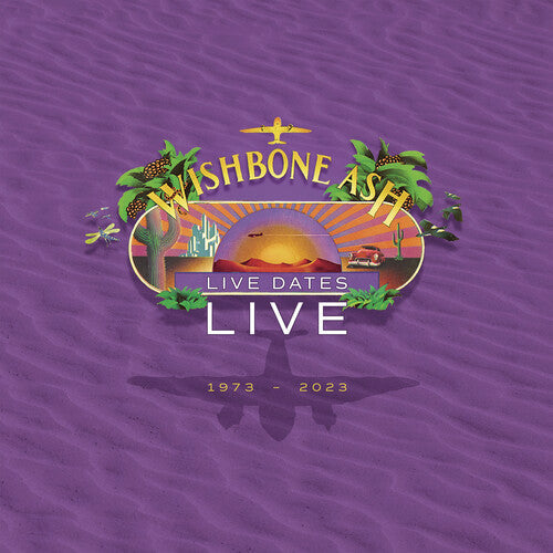 Wishbone Ash: Live Dates Live - VINYL