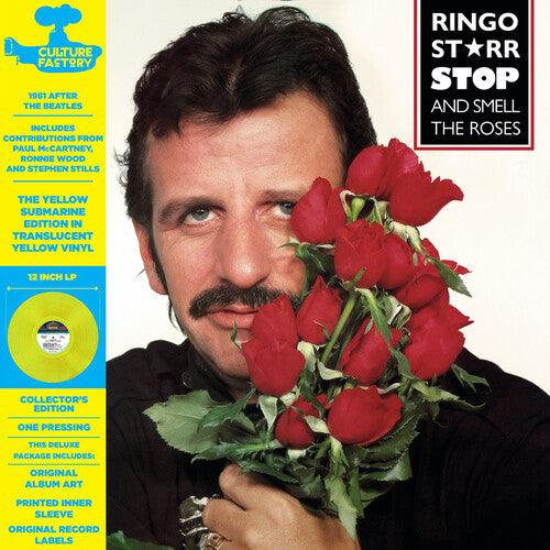 Ringo Starr- Stop and Smell the Roses: Yellow Submarine Edition { VINYL LP }
