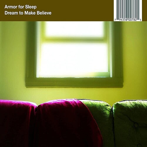 Armor for Sleep: Dream To Make Believe - VINYL