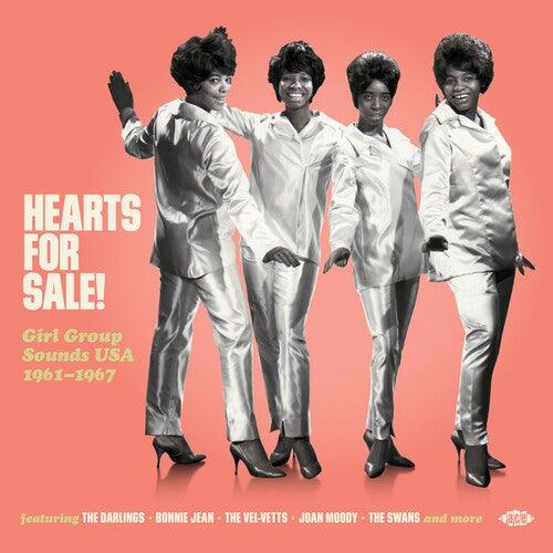 Various- Hearts For Sale! Girl Group Sounds USA 1961-1967 { VINYL LP }