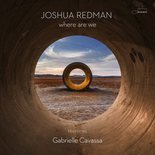 Joshua Redman: Where Are We - Record