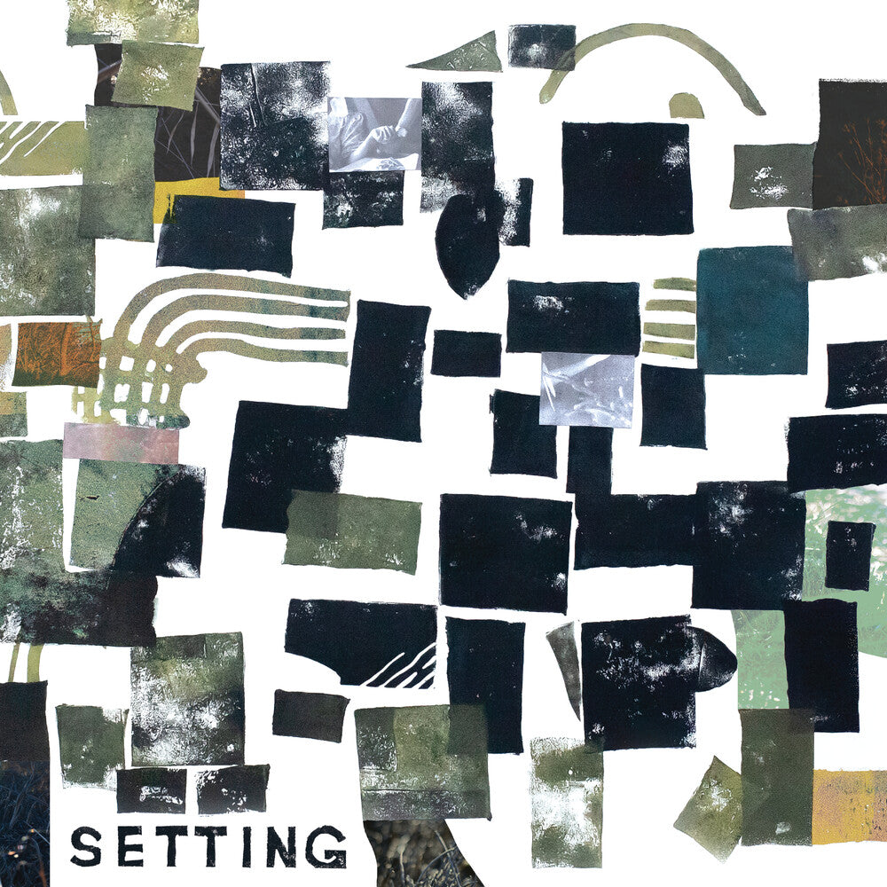 Setting- Shone A Rainbow Light On [LP]