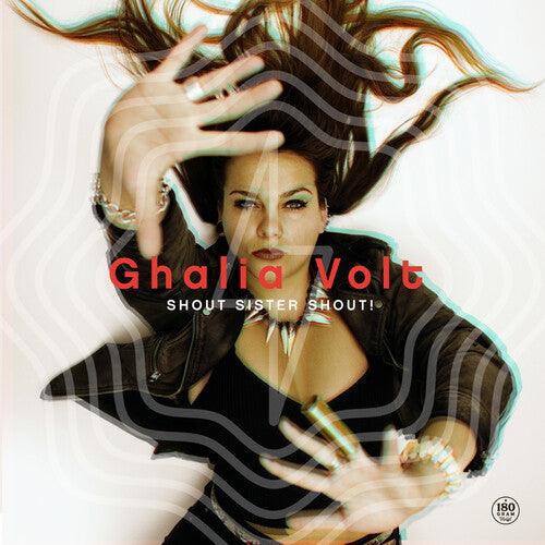 Ghalia Volt- Shout Sister Shout { VINYL LP }