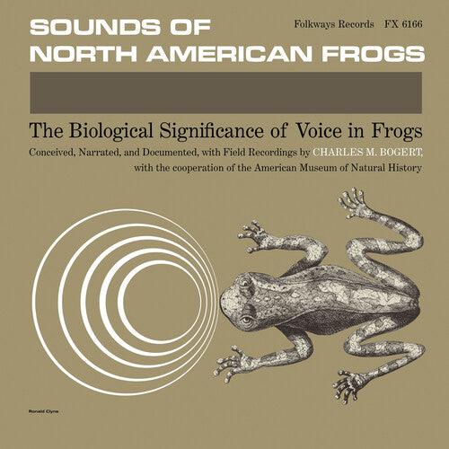 Various Artists- Sounds of North American Frogs { VINYL LP }