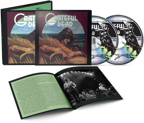The Grateful Dead: Wake Of The Flood (50th Anniversary Remaster) - CD