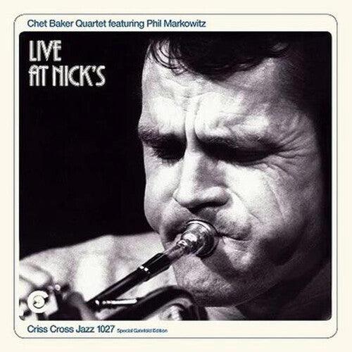 Chet Baker- Live At Nick's { VINYL LP }