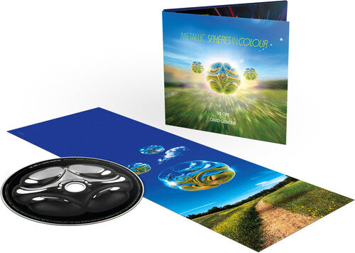 The Orb and David Gilmour: Metallic Spheres In Colour - CD