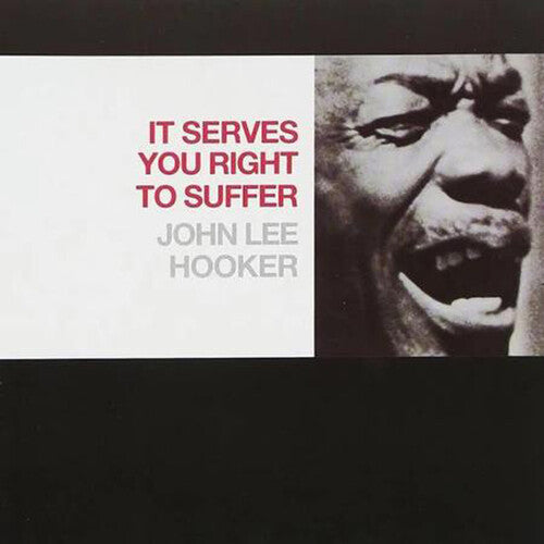 John Lee Hooker: It Serves You Right To Suffer - Record