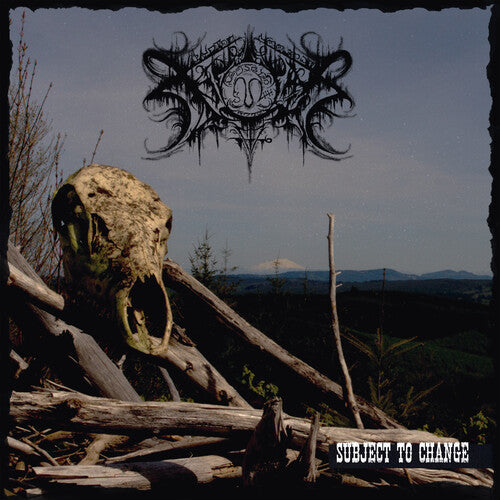 Xasthur: Subject To Change - Record