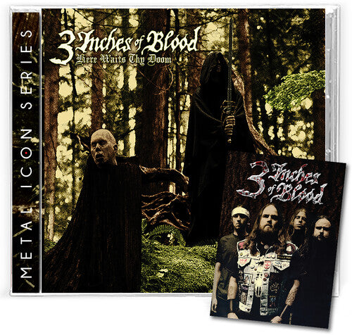 3 Inches of Blood: Here Waits Thy Doom - CD