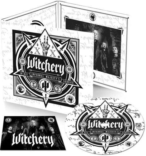 Witchery: In His Infernal Majesty's Service - CD