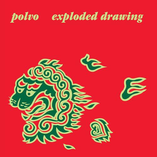 Polvo- Exploded Drawing - Opaque Aqua { VINYL LP }