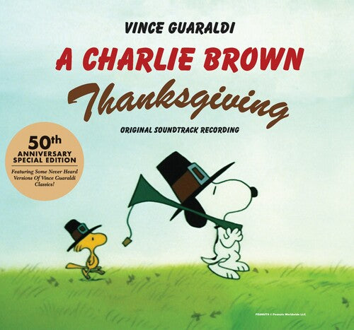 Vince Guaraldi: Charlie Brown Thanksgiving - CD