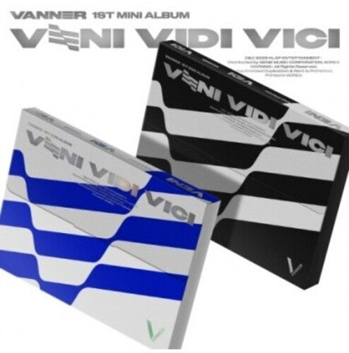 Vanner: Veni Vidi Vici (Random Cover) - incl. 80pg Photobook, Photocard, Sticker, ID Card, Origama + Folded Poster - CD