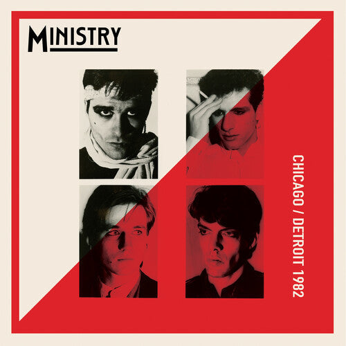 Ministry: Chicago/detroit 1982 - Record