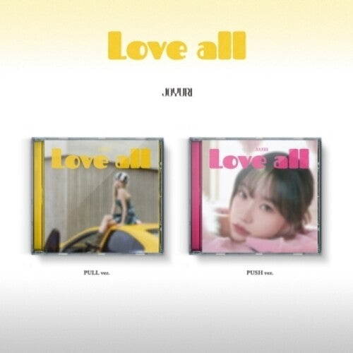 Jo Yuri: Love All - Jewel Case Version - inc. 16pg Booklet + 2 Photocards - CD