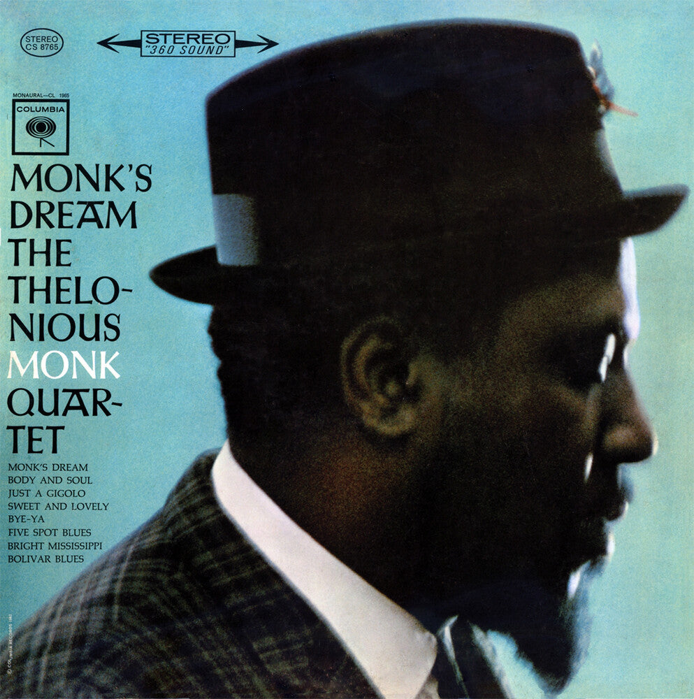 Thelonious Monk  Quartet- Monk's Dream { VINYL LP }