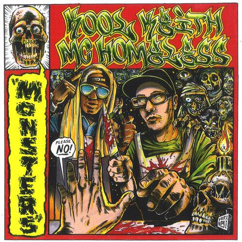 Kool Keith- Monsters { VINYL LP }
