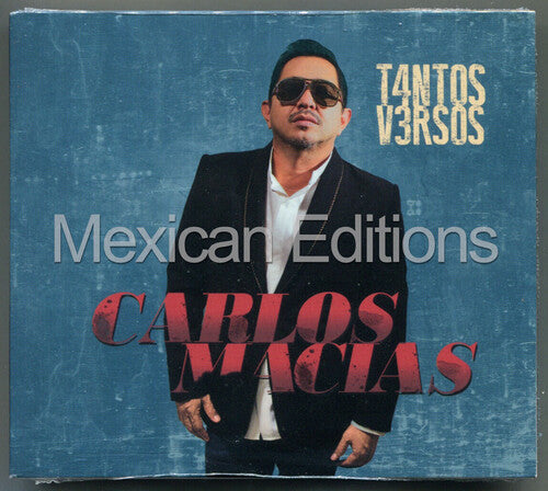 Carlos Macias: Tantos Versos - CD