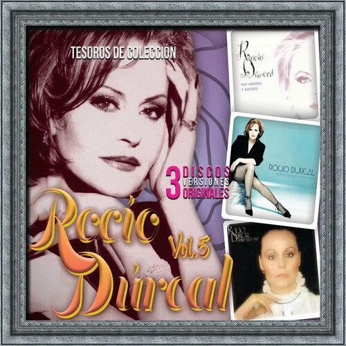 Jurado Durcal: Tesoros De Coleccion Vol 5 - CD