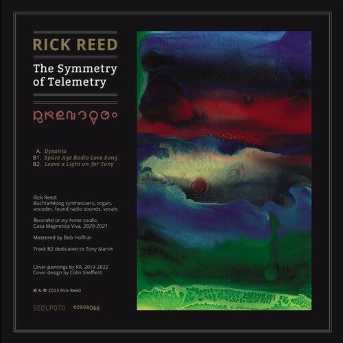 Rick Reed: The Symmetry Of Telemetry - Record