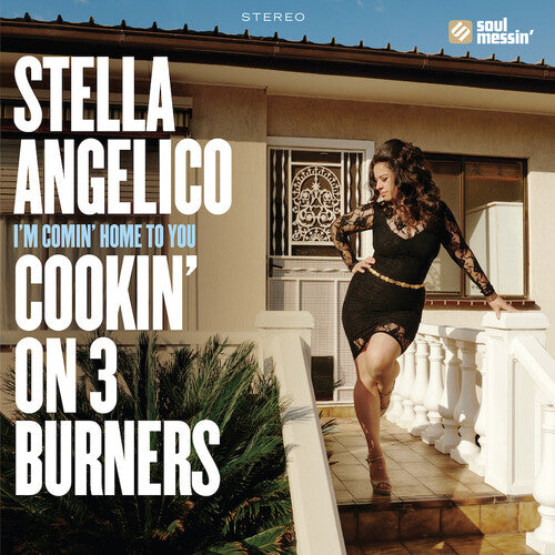Cookin' on 3 Burners: I'm Comin' Home To You / Whole Woman - 7-INCH SINGLE