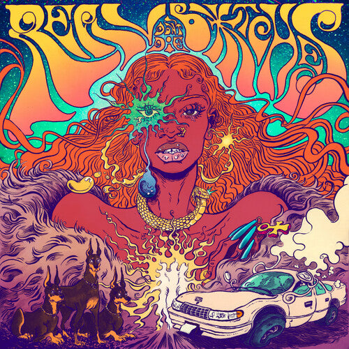 Kari Faux: REAL B-TCHES DON'T DIE! - Neon Violet - Record