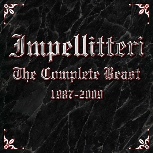 Impellitteri: The Complete Beast - CD