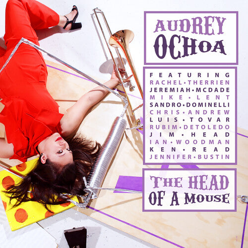 Audrey Ochoa: The Head Of A Mouse - CD