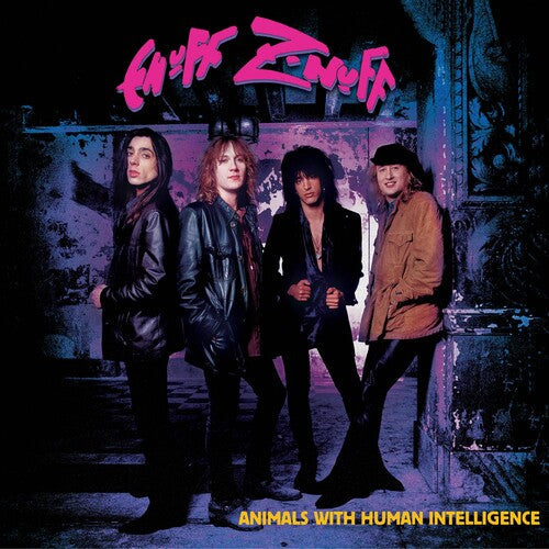 Enuff Z'nuff: Animals With Human Intelligence - CD