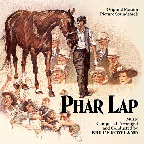 Bruce Rowland: Phar Lap (Original Soundtrack) - CD